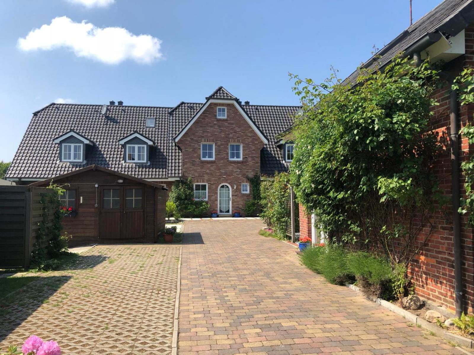 Giebelhaus Frida - Sylt, Westerland Exterior photo